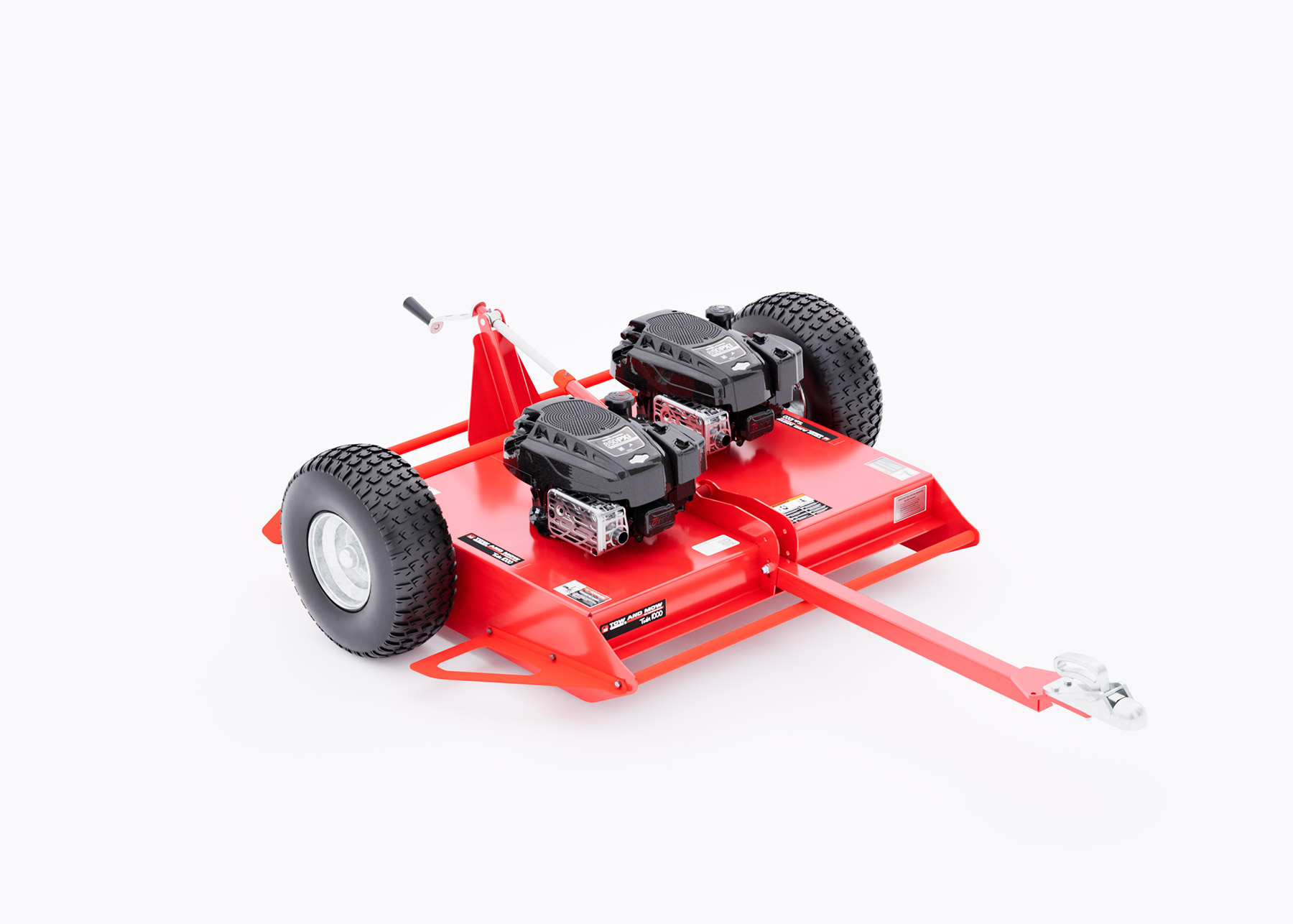 Tow and Mow Twin 1000