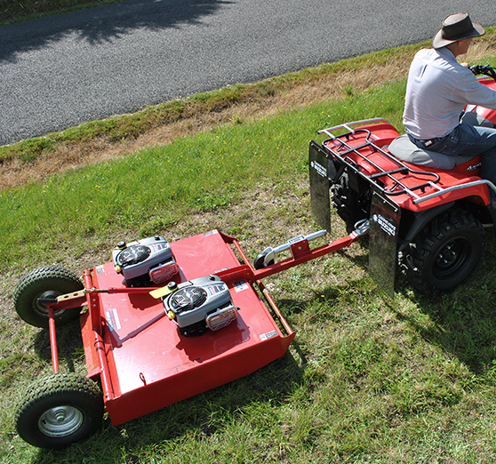 Tow and Mow - Hort 1900