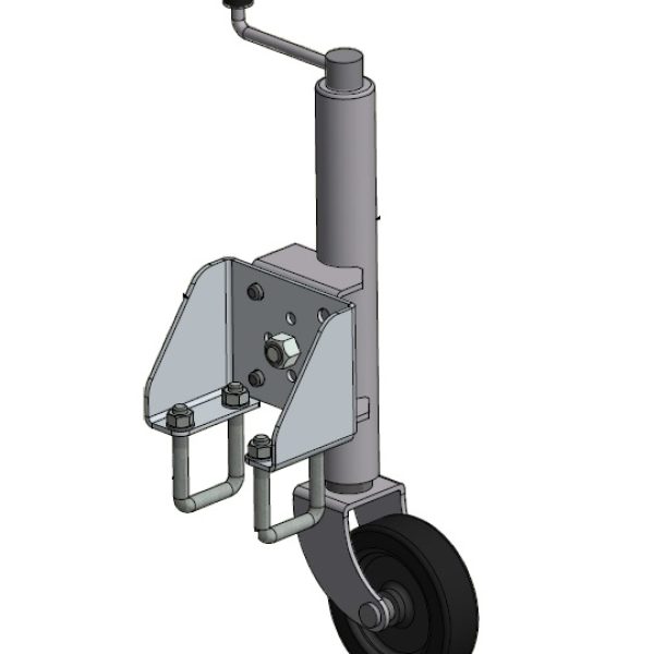 Jockey Wheel Retrofit Kit