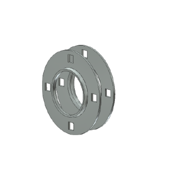 PF80 Bearing Flanges (pair)
