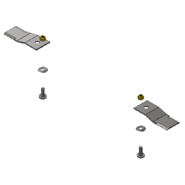 Flail Blade Kit - 123mm Long
