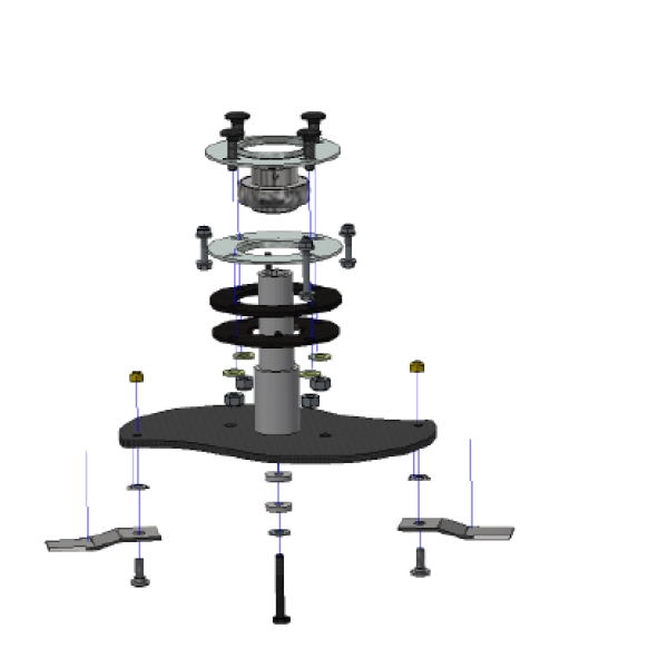 Spindle Briggs 1000 Kit