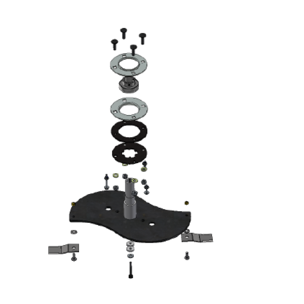 Spindle Briggs 1270 Kit